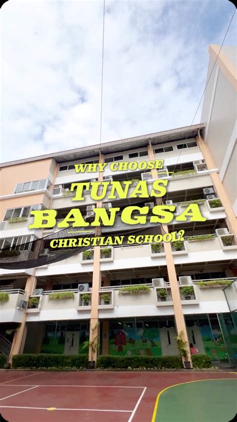 Sekolah Kristen Tunas Bangsa (@sekolahkristen.